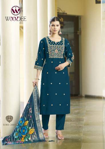 Woodee diana vol-2 Kurti suppliers in bangalore wholesale market